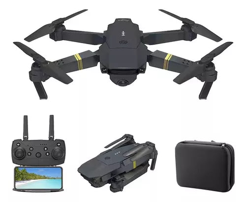 Dron aéreo 4K + Bolso